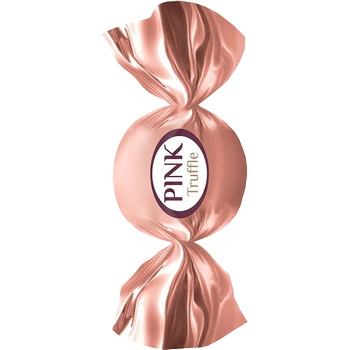 PINK Truffle с комбинированными кремовыми начинками глазированные