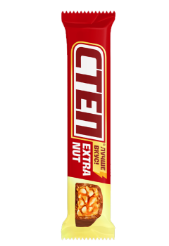 Батончик Степ Extra Nut
