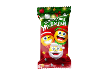 Мармелад Новогодние улыбашки